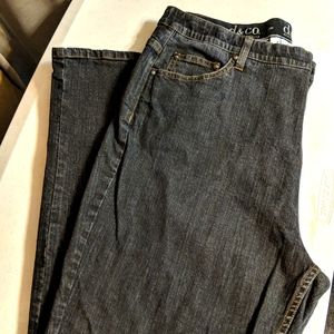 D & Co. Women's 18W Bootcut Jeans